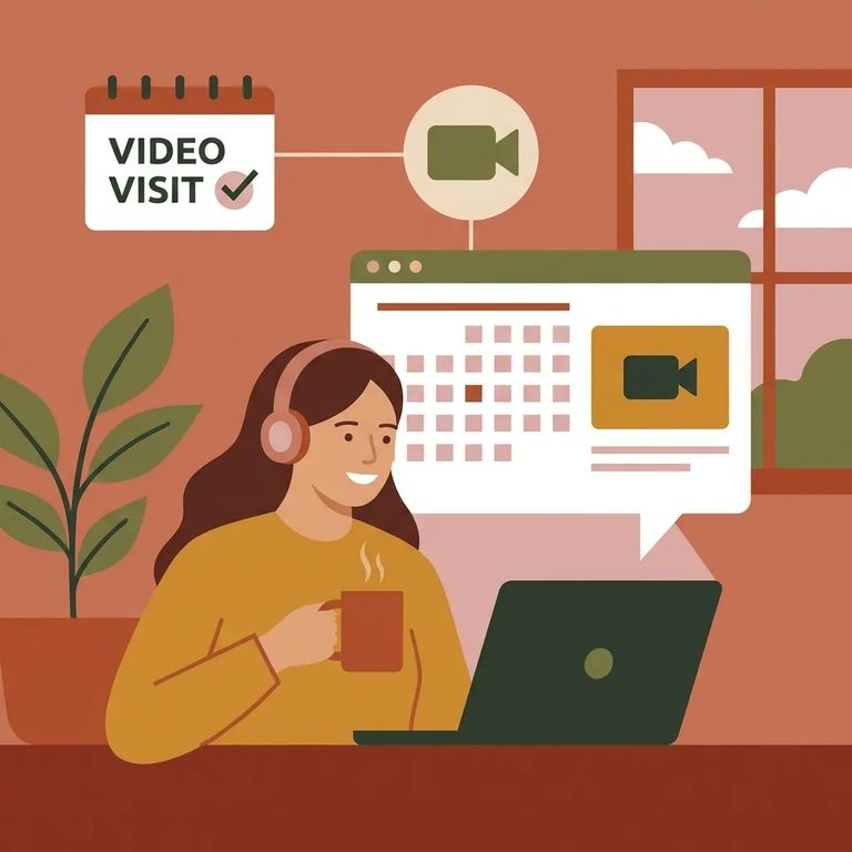 How to Set Up Your First Video Visit at Brevard County Jail