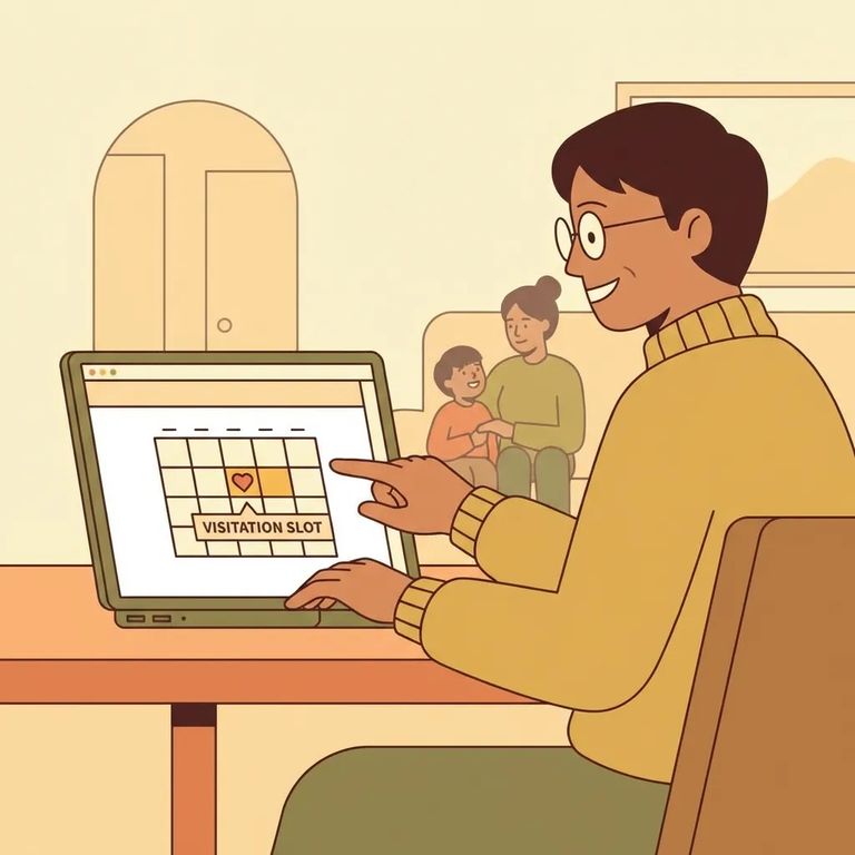 First-Time Visitor Checklist — Valdosta State Prison