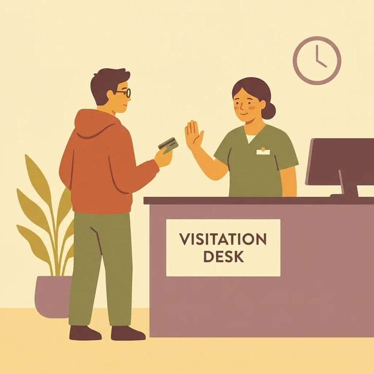 What to Expect on Visit Day: Timing, Check-In, and Rules at Cecil County Detention