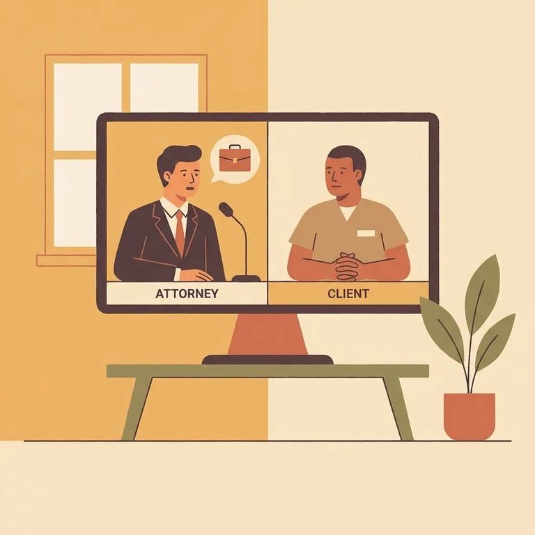 What to Expect During a Legal Video Call at Garden State Youth C.F.