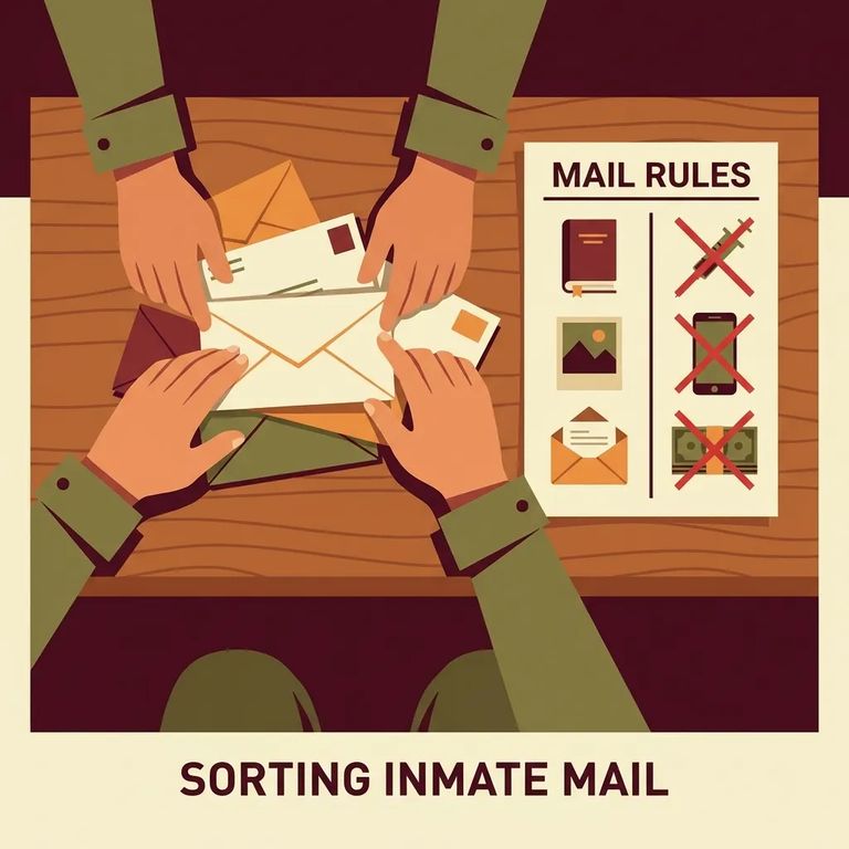 Before You Mail: What Carson City Jail Won't Accept in Inmate Letters or Packages