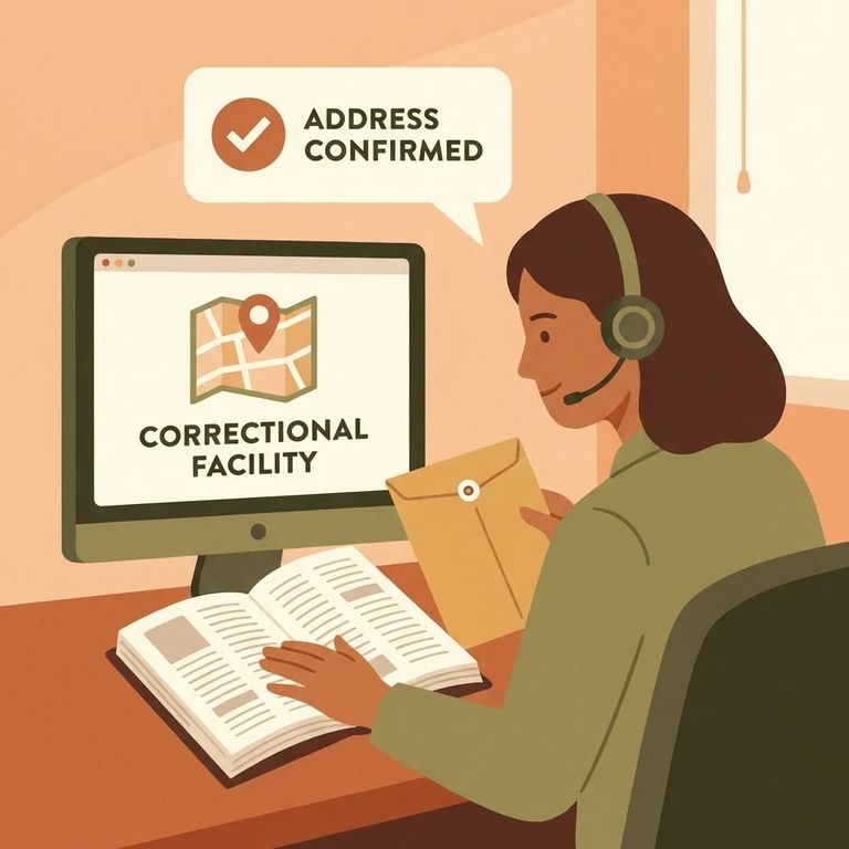 Mailing Books to Salem County Jail: Why Only Barnes & Noble Works (and how to do it)