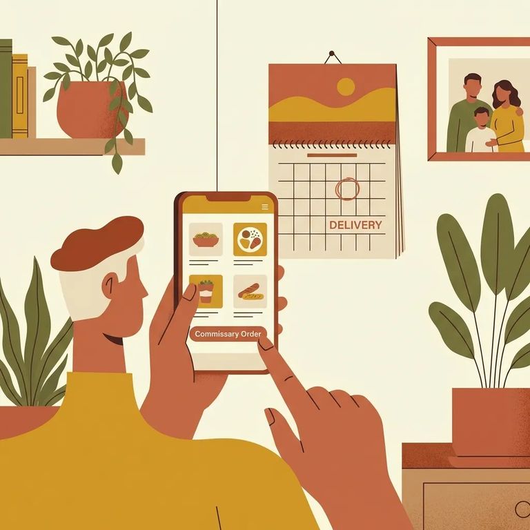 How Cache County Jail's Commissary Works: Ordering Schedule, Delivery, and Indigent Packs