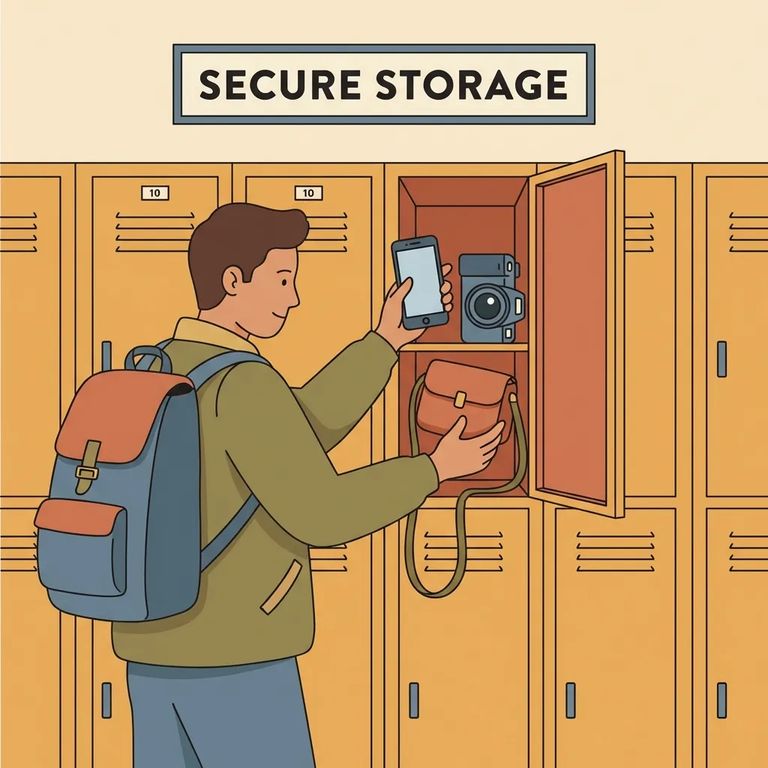 Visitor Checklist: What You Can (and Can't) Bring to Baten Unit