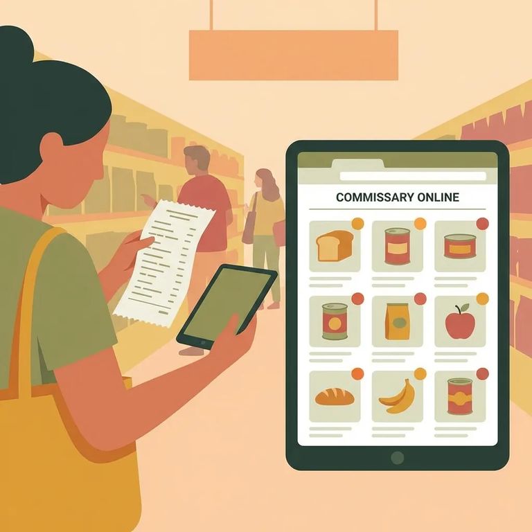 What You Can Buy at FMC Fort Worth’s Commissary (what families should know)