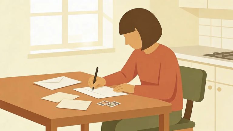 How to Address Your First Letter to Someone at Beto Unit