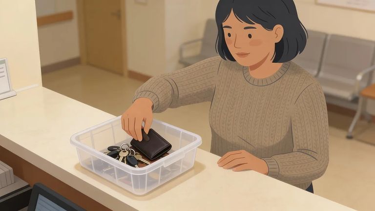 What to Expect During the Search Process at Florida Women's Reception Center