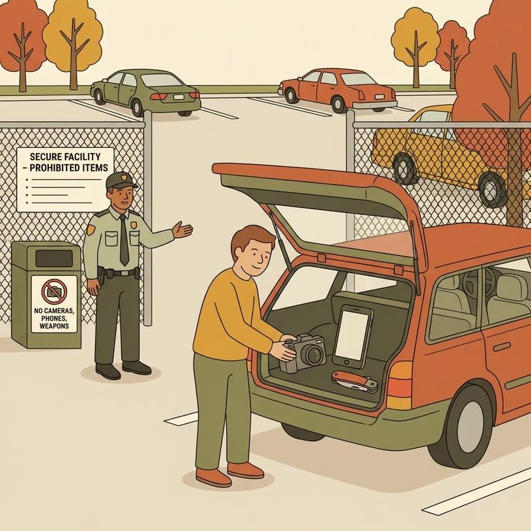 What to Bring — and What Not To — When Visiting Henderson Detention Center (Includes Dress Code)