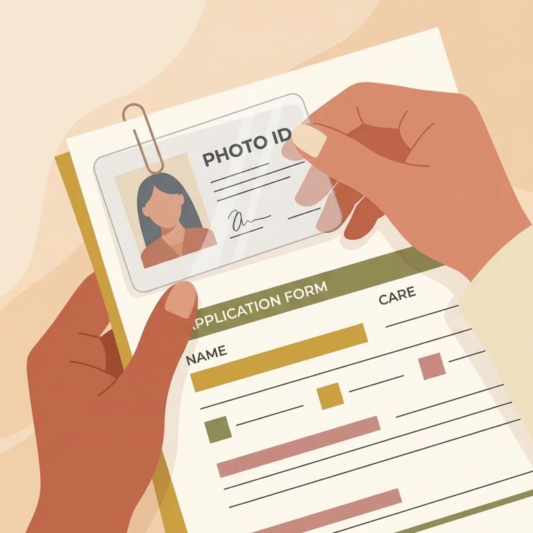 Which Photo IDs Are Accepted and How Background/Warrant Checks Work for IDOC Visits