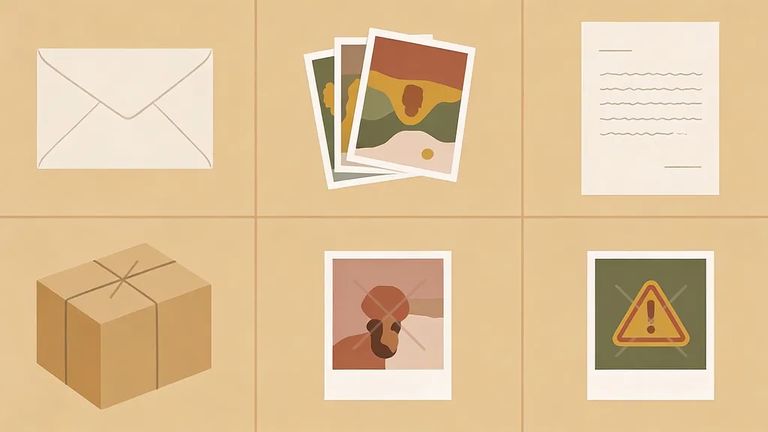 Mailing Letters and Photos to Someone at ISCC: Address Format, Rules, and What Happens When They Move