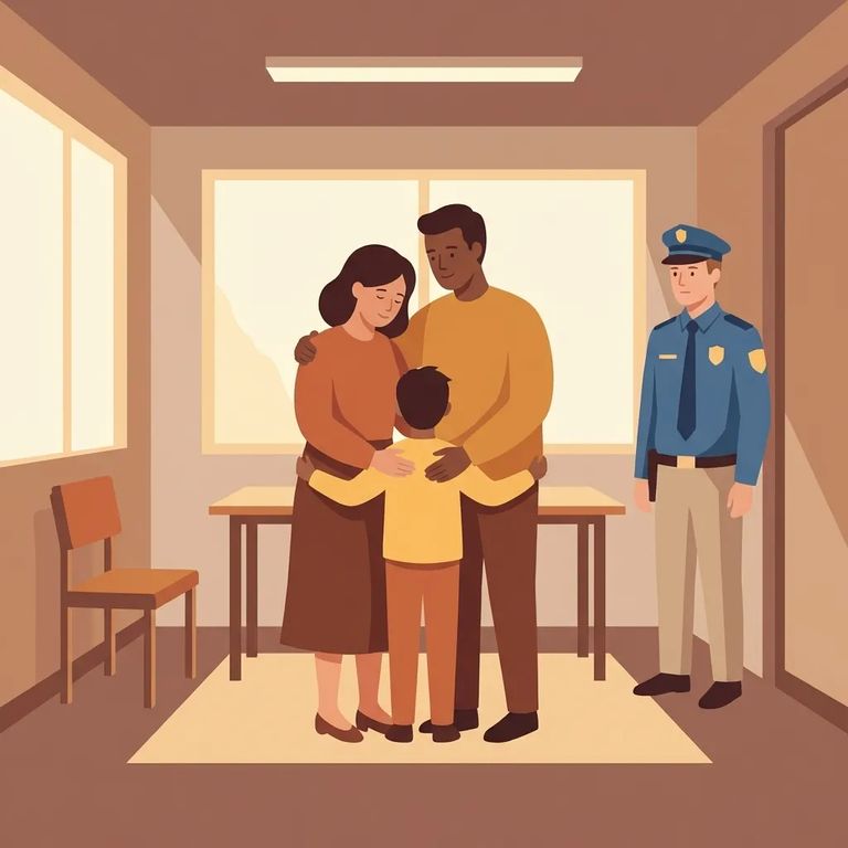 What Happens During Contact Visits at Jim Rudd Unit: Physical-Contact Rules