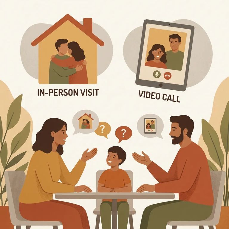 At‑Home Video Visits vs. On‑Site Visits at Rappahannock Regional Jail: Which Counts as Your Weekly Visit?