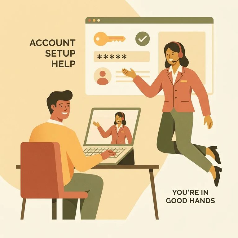 Setting Up Video Visits Through JailATM for Wood County Jail: Step-by-Step