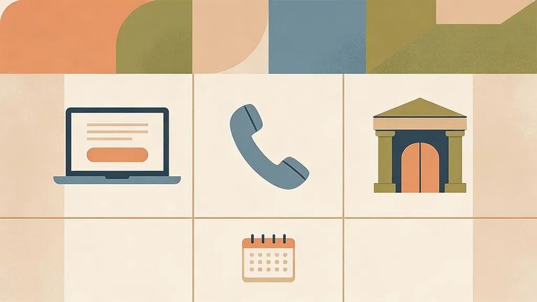 Three Ways to Register for Visits at Mobile Metro Jail (online, by phone, or in person)