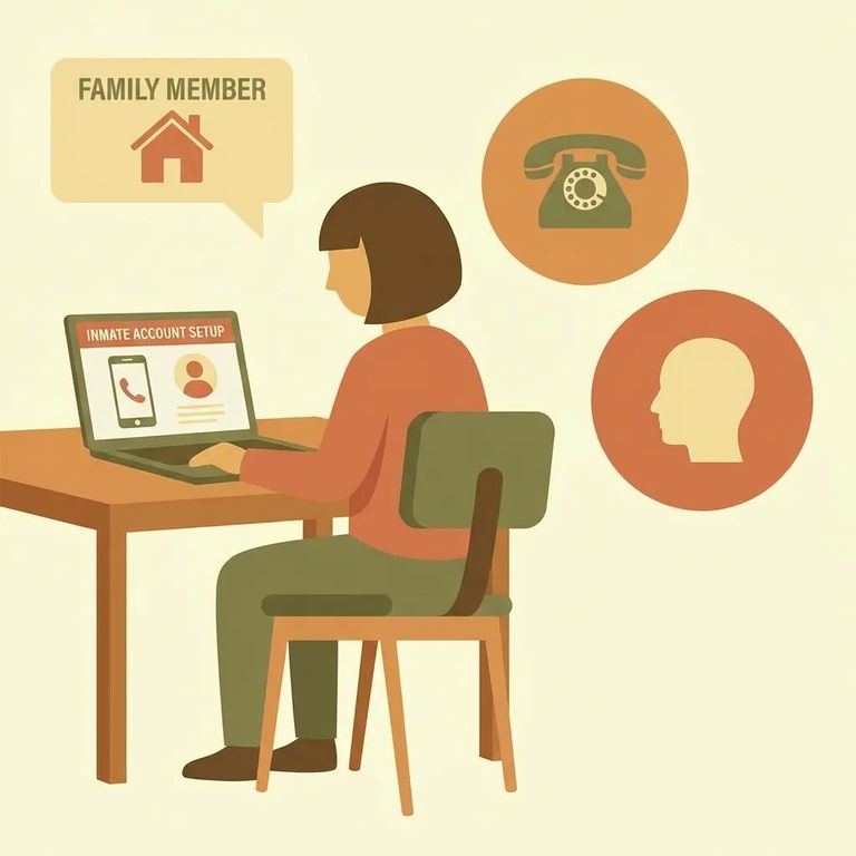 How to Set Up a Securus Account Before Communication Services Start at Centinela State Prison