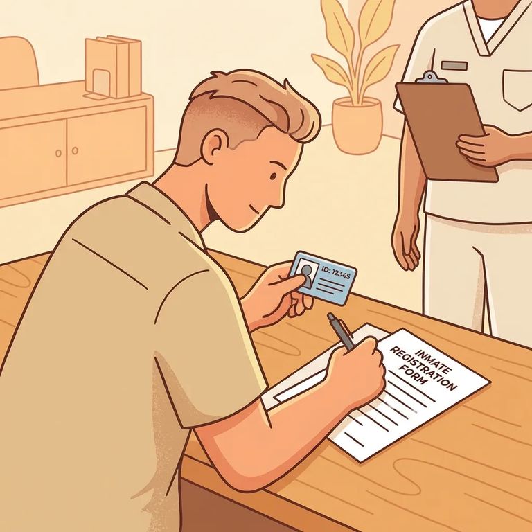 How to preregister for visits at Ocean County Jail (48-hour processing)