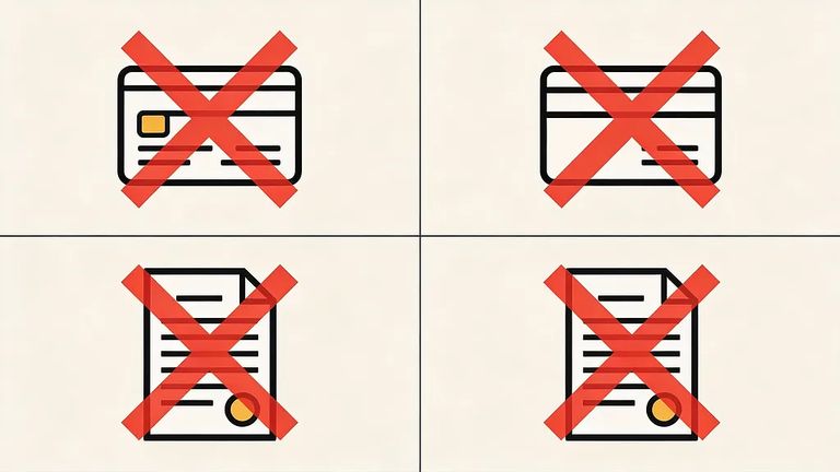 Before Your First Visit to 1200 Baker: Accepted and Unacceptable IDs