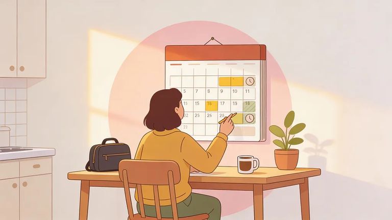 KSP Visiting Schedule Decoder: Which Housing Units Have Visits on Which Days