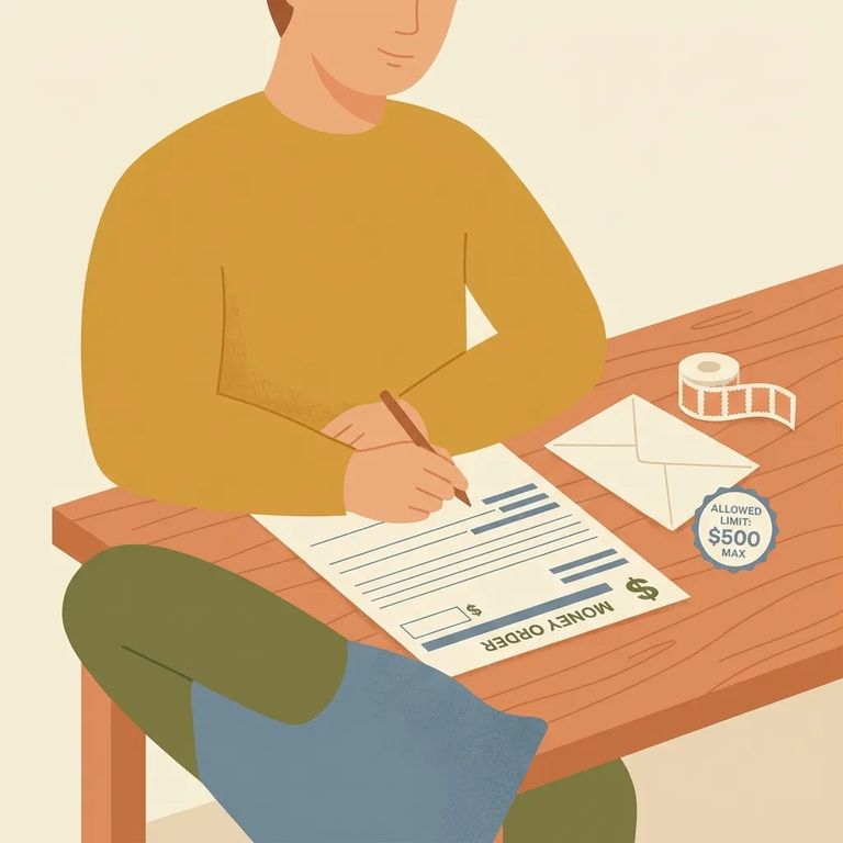 How to Send Money to Someone at Century CI Using Money Orders (JPay)