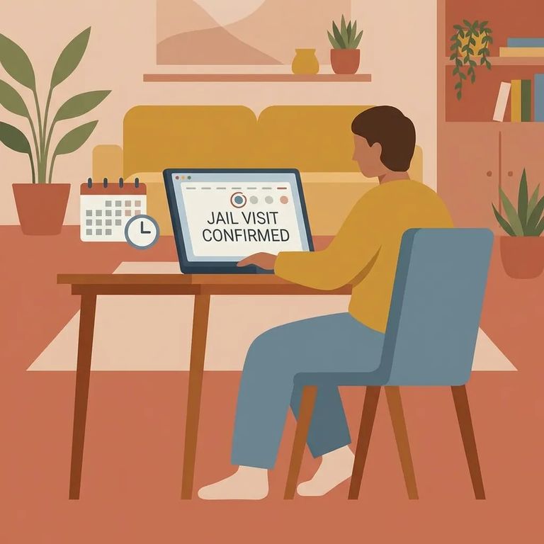 How to Schedule an In-Person Visit at SATF-Corcoran Using the GTL VisitMe Portal