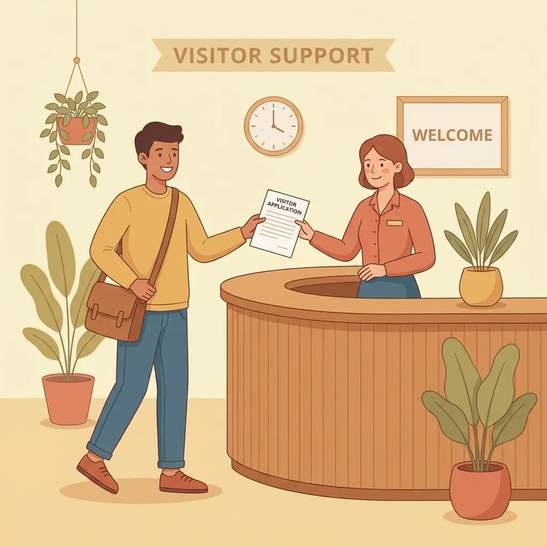 Visiting Application Checklist for USCF: What to Include and When to Renew