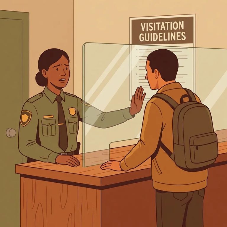 When a Visit Is Denied or Suspended at Martinez Detention Facility: what families should know