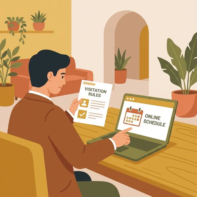 Visiting at West Valley Detention Center — how to confirm days, hours, and make an appointment