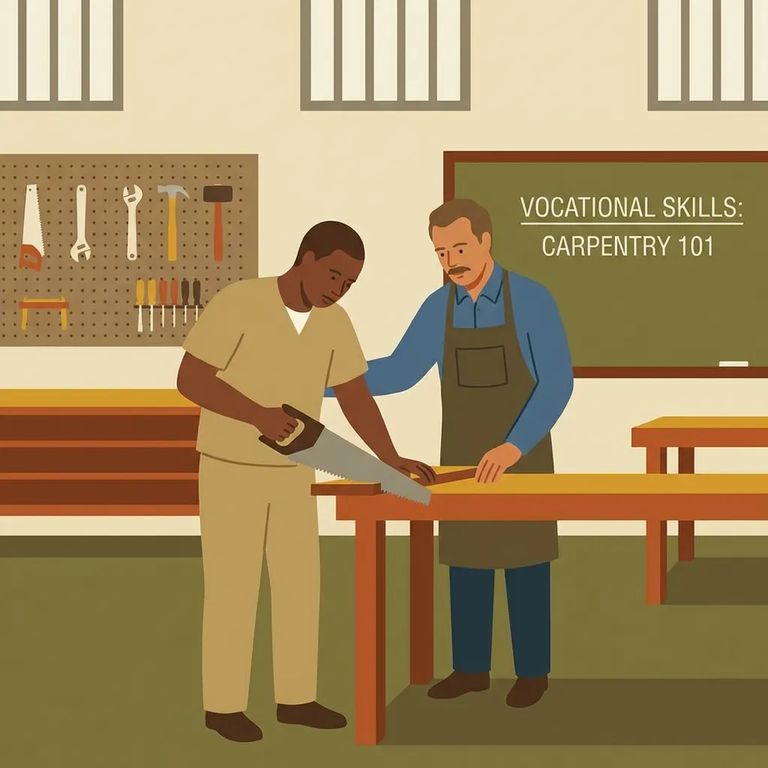 Programs at Sussex Correctional Institution: Education, Vocational Training, and the Road to Recovery (R2R)