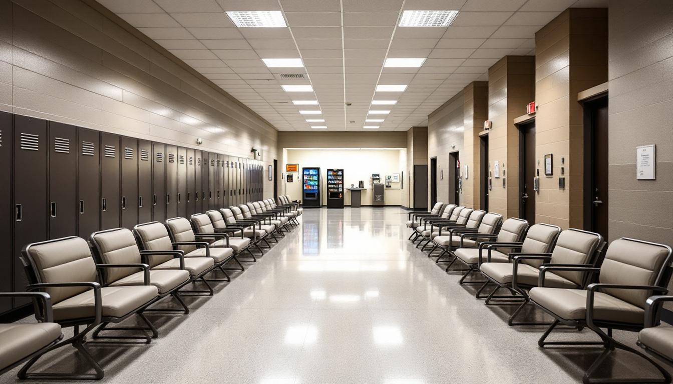 Visitation area at RMC-Main Unit