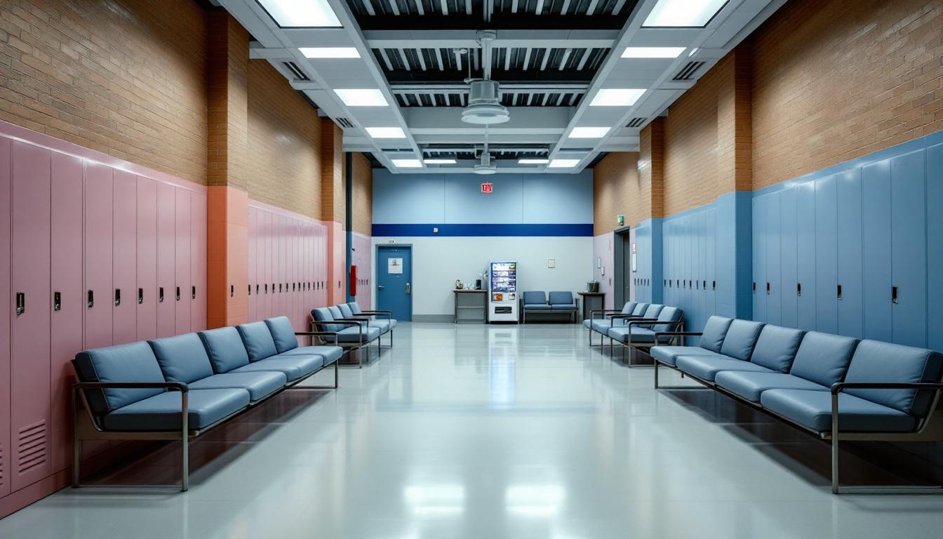 Visitation area at Hardee Correctional Institution