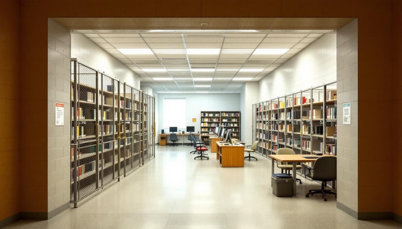 Programs and services at Turner Guilford Knight Correctional Center