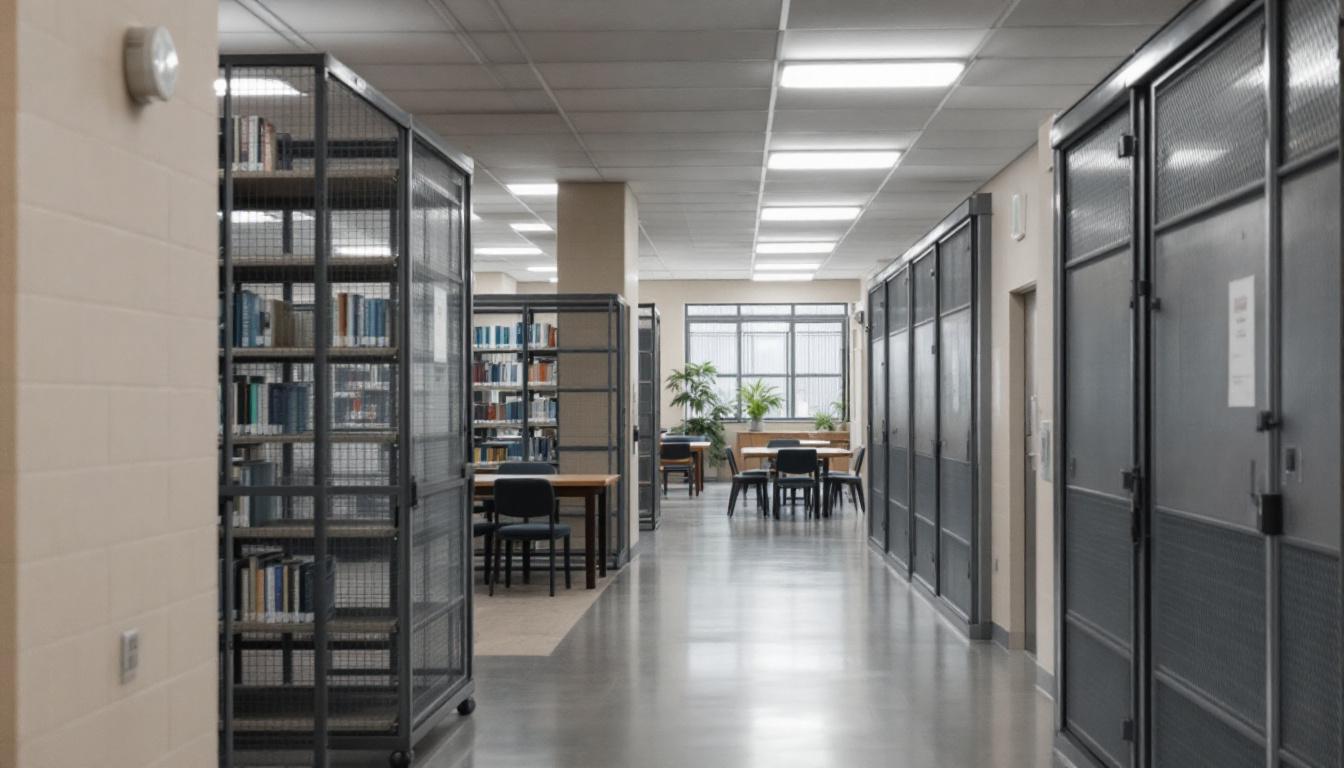 Programs and services at Levy County Jail