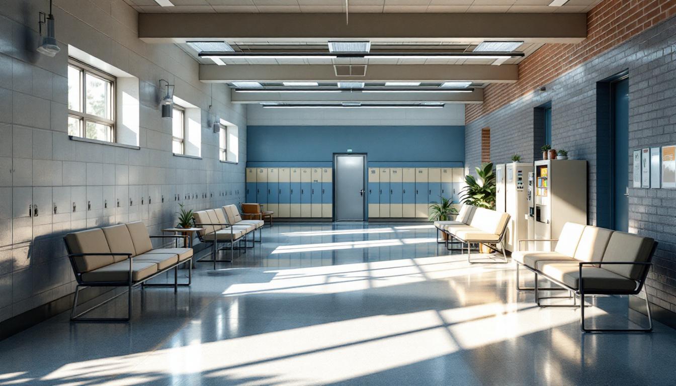 Visitation area at Lorain County Sheriff