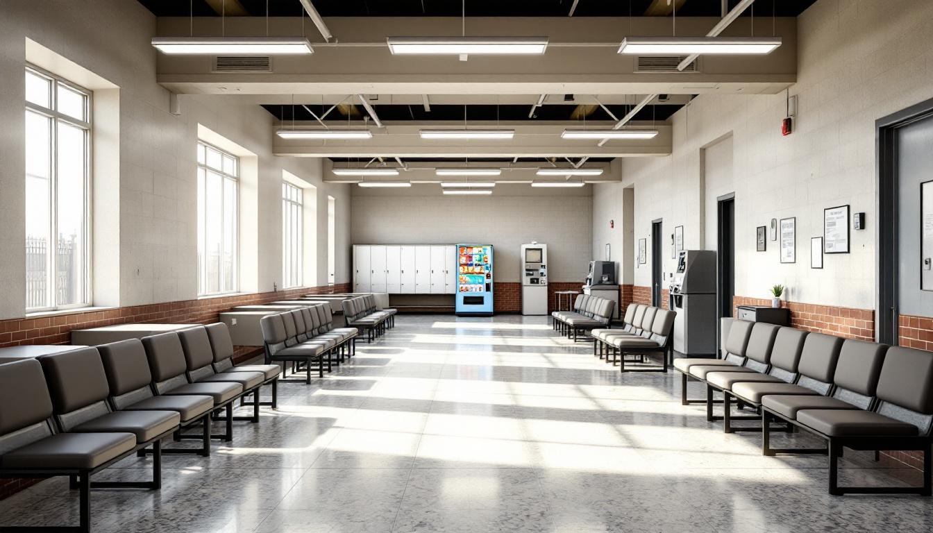 Visitation area at Lake Erie Correctional Institute
