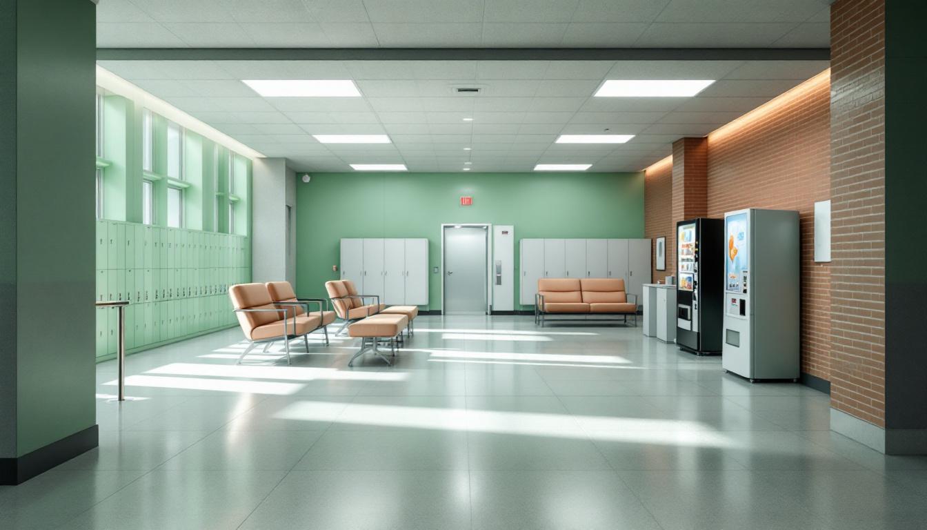Visitation area at Brown County Ohio Sheriff