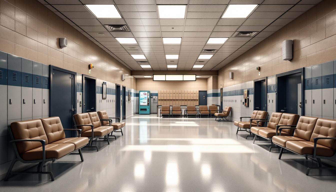 Visitation area at Columbiana County Jail