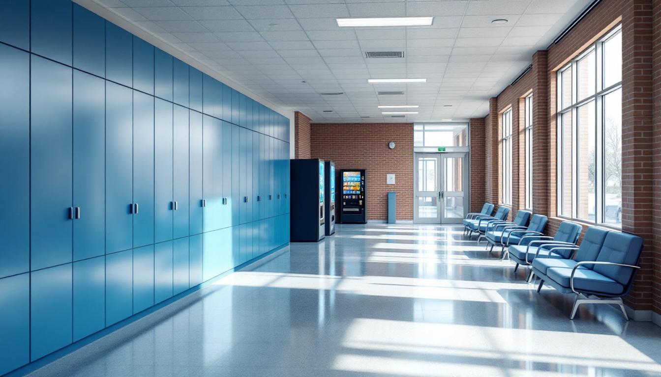 Visitation area at Maryland Correctional Training Center