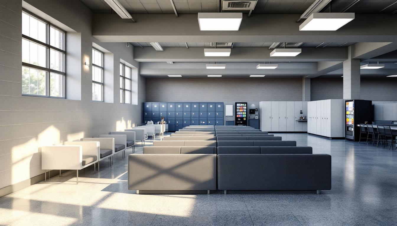 Visitation area at Maryland Department of Public Safety and Correctional Services Recruitment