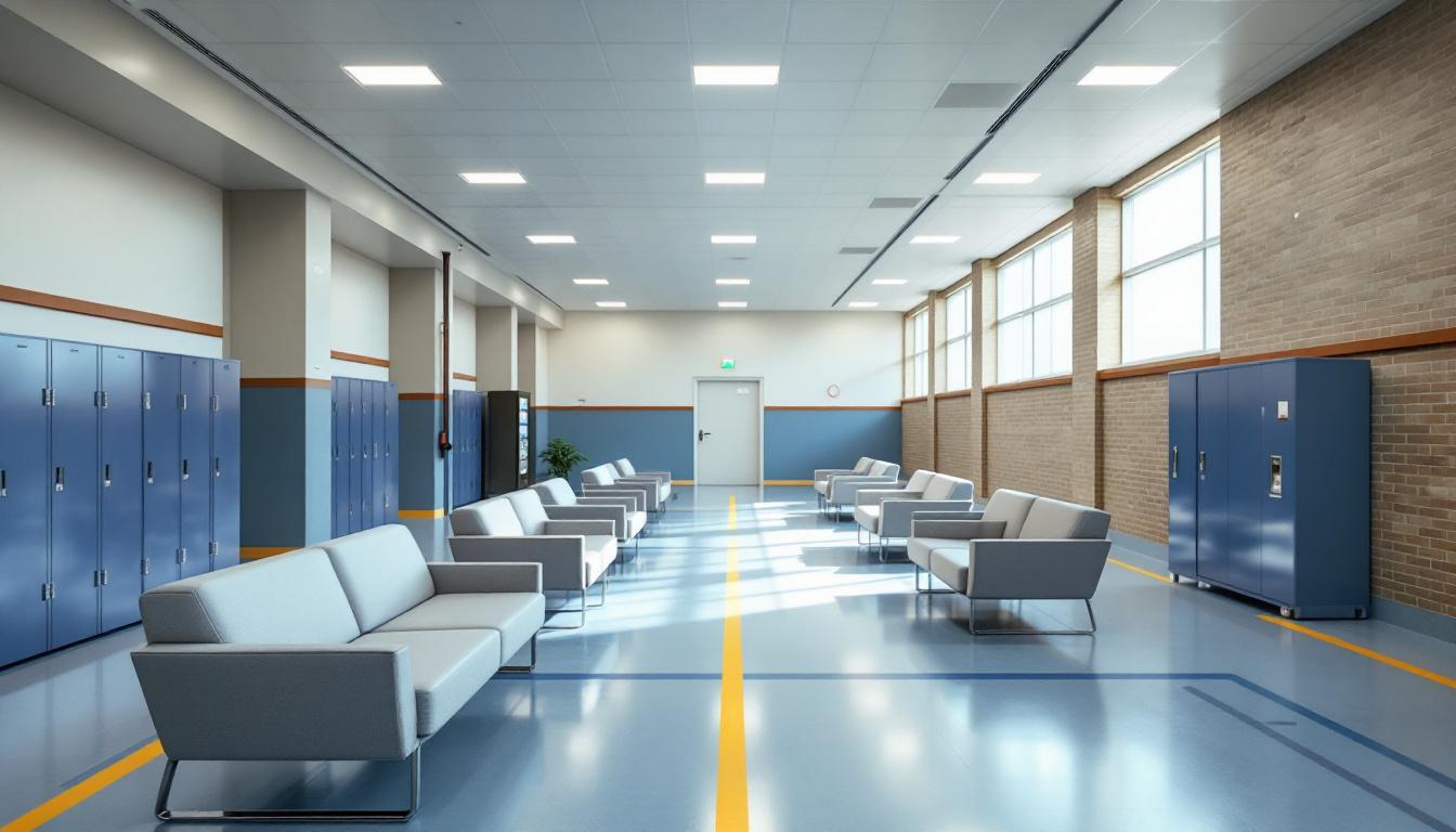 Visitation area at Patuxent Institution