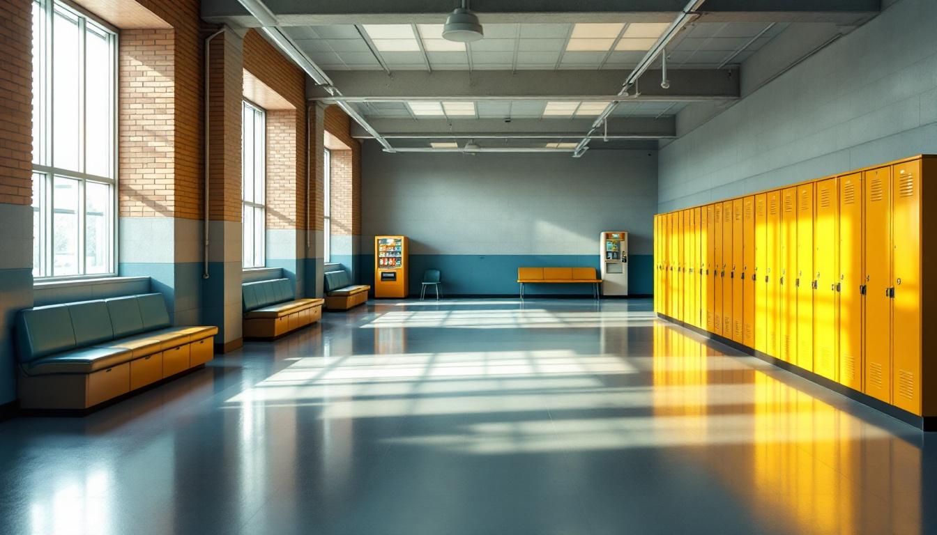 Visitation area at Prince George's Community College - Main Campus