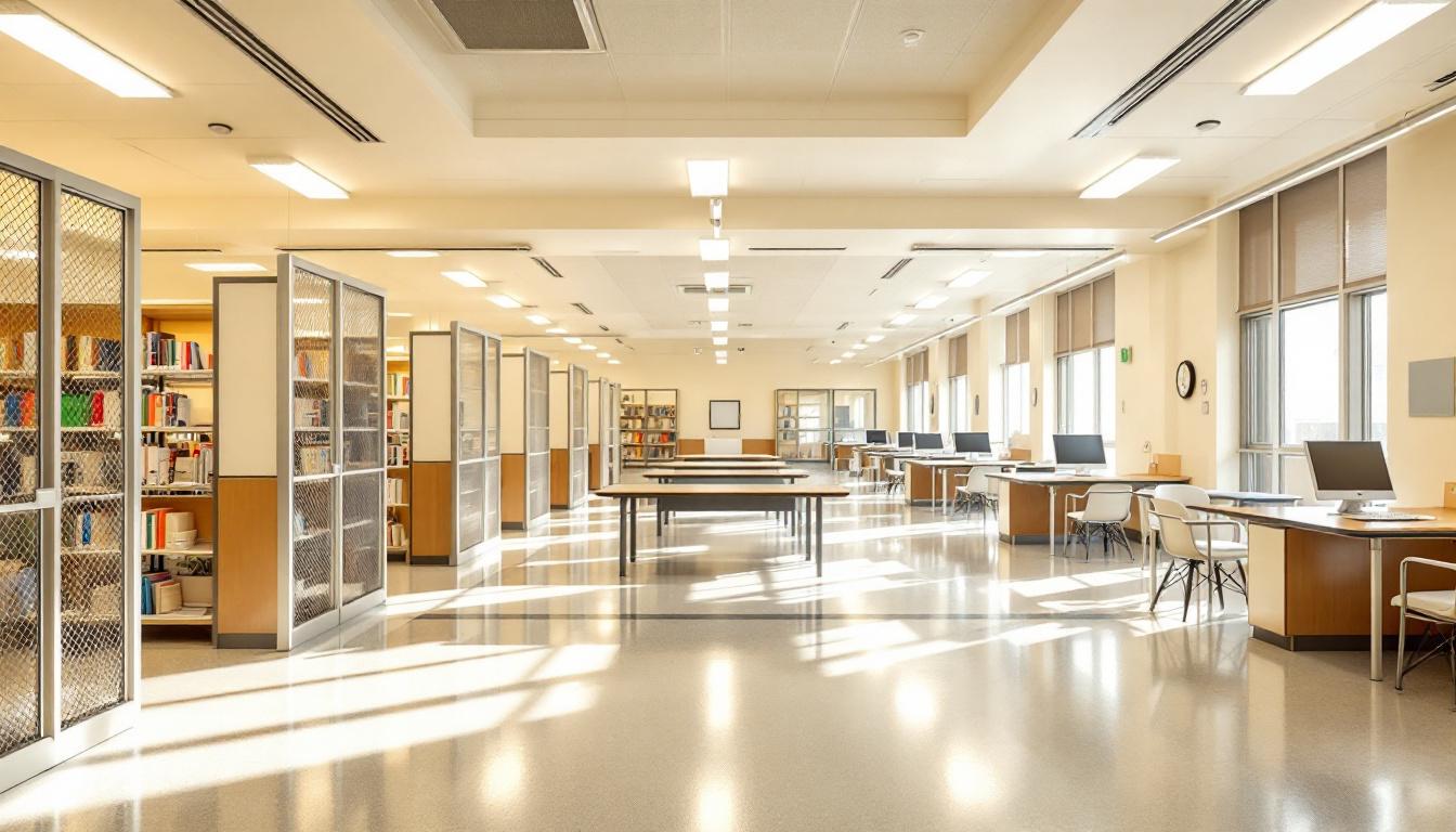 Programs and services at Purgatory Correctional Facility