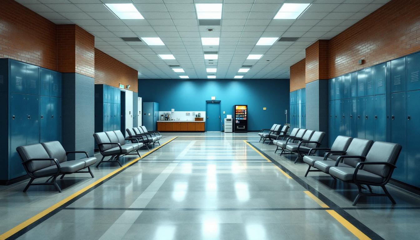 Visitation facilities and waiting area at Snake River Correctional Institution (SRCI)