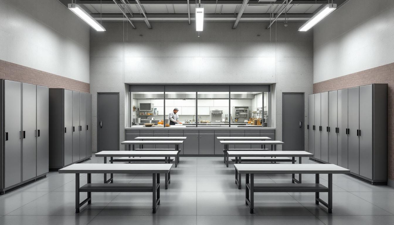 Programs and services at Stephens County Detention Center