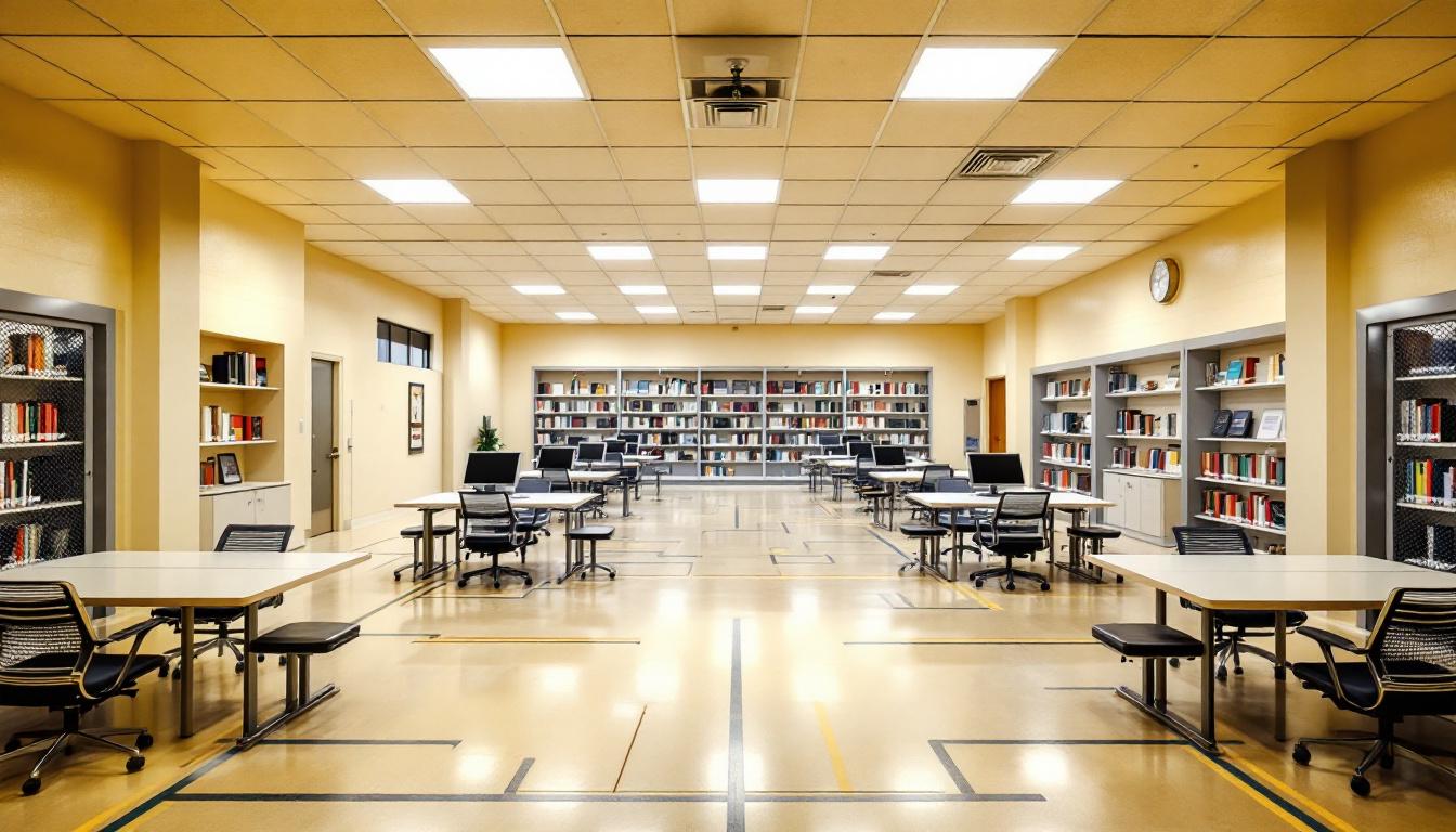 Programs and services at Jenkins Correctional Center