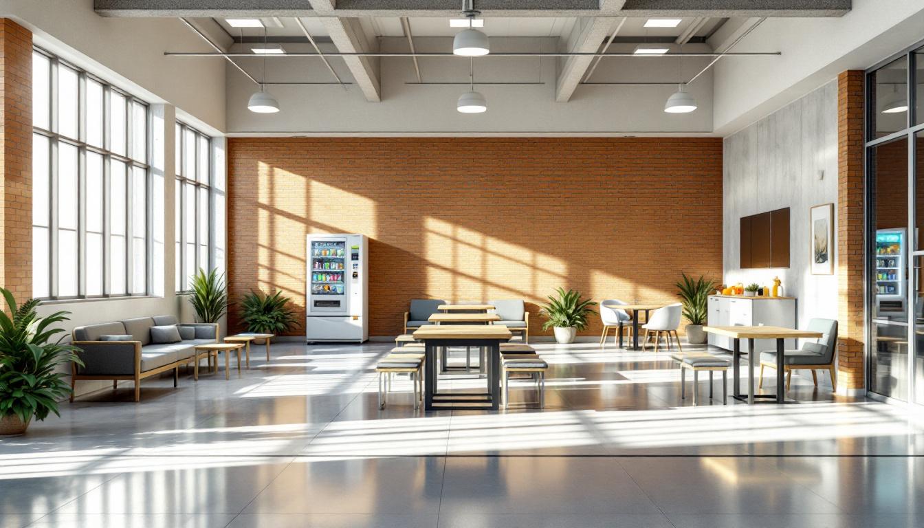 Visitation area at Richmond County Jail
