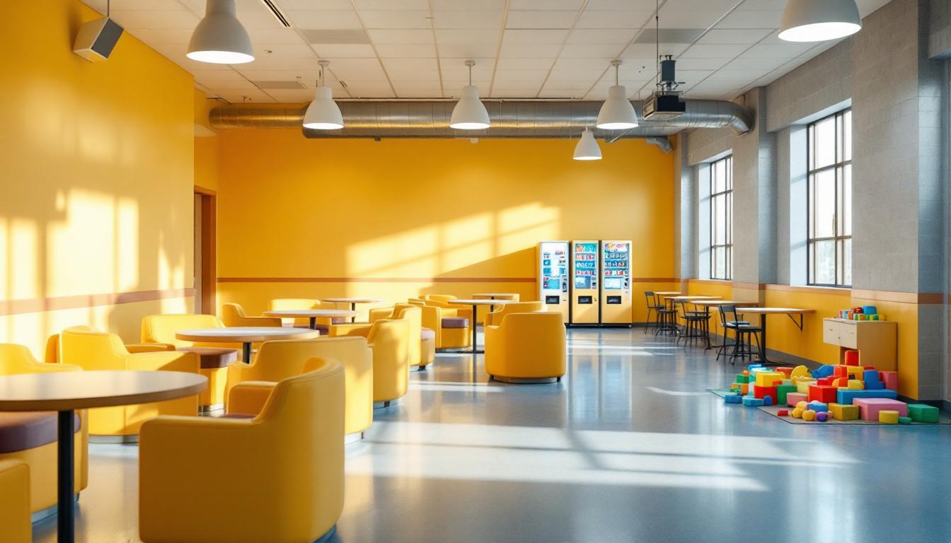 Visitation facilities and waiting area at Robert A. Deyton Detention Facility