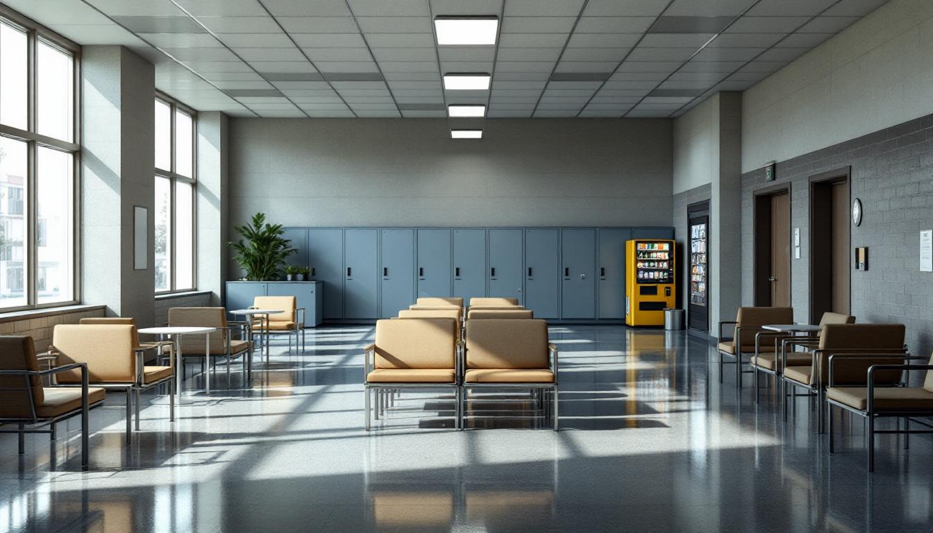 Visitation area at Harris County Sheriff's Office