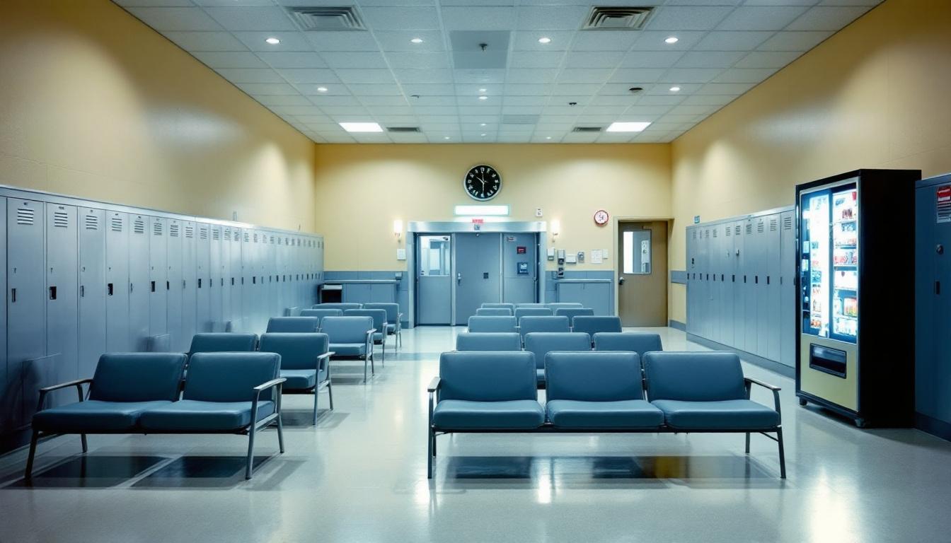Visitation area at Jacksonville Country Club
