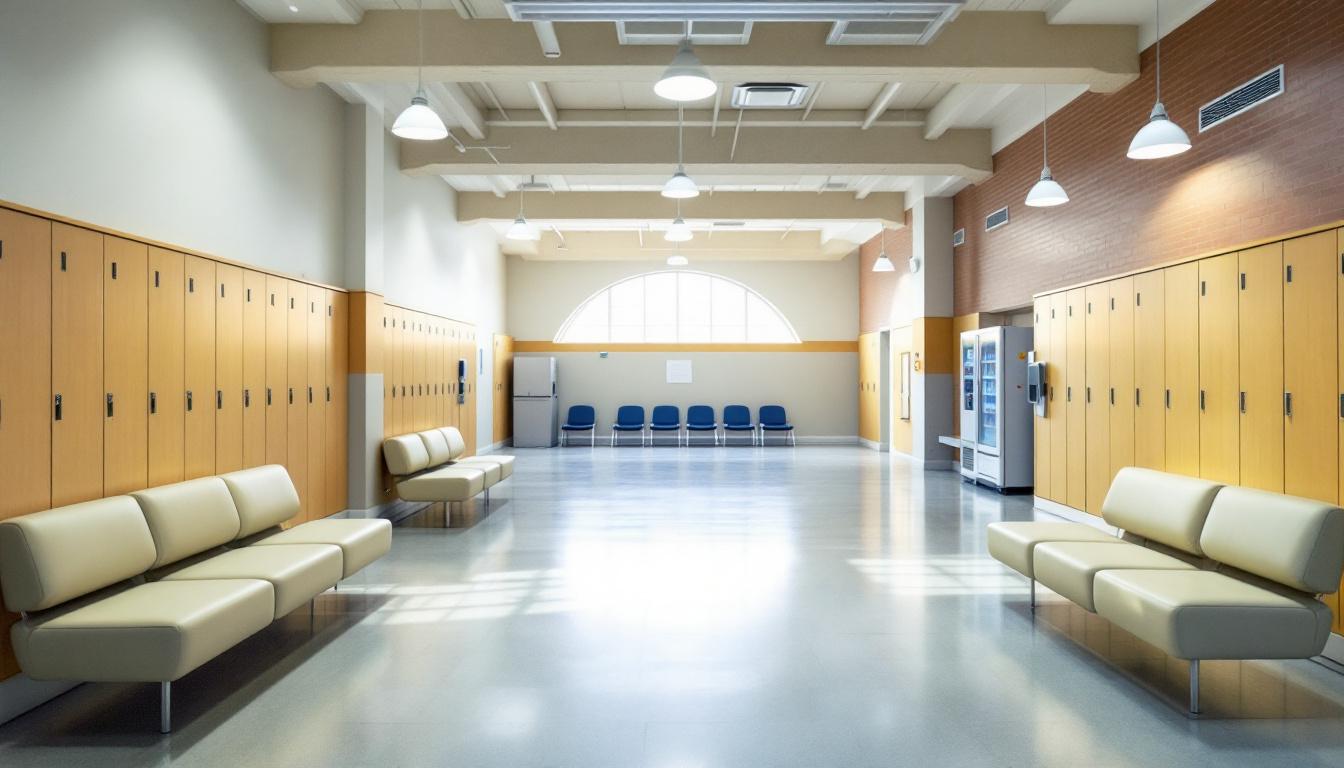 Visitation area at Tazewell County Prisoner Info