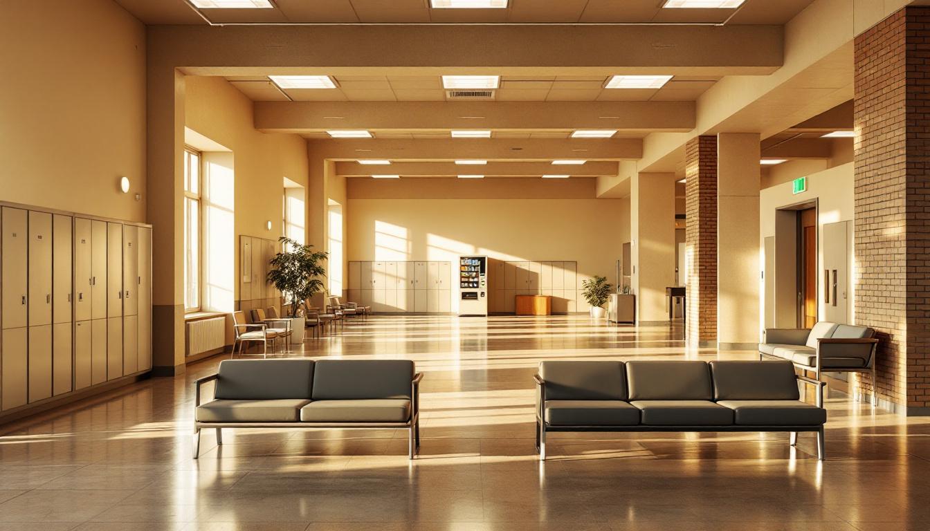 Visitation facilities and waiting area at Blount County Correctional